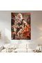 The Lord of the Rings Wall Covering Wall Tapestry First Quality Satin Fabric Poster - 2