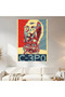 C-3Po Pop Art Wall Covering Wall Tapestry First Quality Satin Fabric Poster - 2