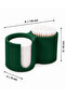 Makeup Cotton and Swab Organizer(13Cmx6Cmx7Cm)