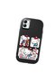 Samsung Galaxy A03 Compatible Case Camera Protector Black Silicone Couple Phone Case Kitty Pattern - 3