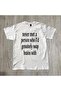 Brain Printed Unisex Oversize T-Shirt