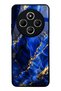 Xiaomi Redmi 14C Sapphire Gold Marble Design Glossy Phone Case