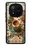 Xiaomi Redmi Note 14 Pro Plus Turquoise Ottoman Coffee Design Glossy Phone Case