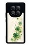 Xiaomi Redmi Note 15 Glossy Phone Case with Lucky Clover Whisper Design