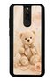 Xiaomi Redmi 8 Pearl Teddy Design Glossy Phone Case