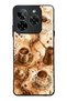 Gm Era 50 Golden Mocha Flow Design Glossy Phone Case