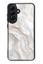 Samsung A56 Ivory Pearl Flow Design Glossy Phone Case