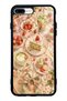 iPhone 7 Plus Strawberry Matcha Design Glossy Phone Case