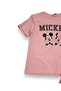 Girl's Summer Mickey Printed 2-Piece Thin Set with Tights and T-Shirt for Ages 4-12 - 5