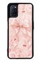 Oppo A52 Glossy Phone Case with Cherry Blush Bow Design