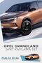 Opel Grandland / 2025+ / 2Nd Generation Compatible Wheel Cover Sticker Set - Glossy Black