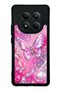 Xiaomi Redmi Note 15 4g Pink Prism Butterfly Design Glossy Phone Case