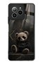 Omix X7 Royal Teddy Design Glossy Phone Case