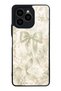 Omix X6 Ivory Pearl Bow Design Glossy Phone Case