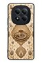 Xiaomi Redmi Note 15 Pro 4g Ivory Ottoman Coffee Designed Glossy Phone Case