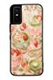 Infinix Gt 30 Pro Glossy Phone Case with Blush Matcha Garden Design