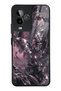 Gm 24 Pro Rose Chrome Butterfly Design Glossy Phone Case