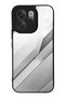 Vivo V70 Silver Titanium Edge Design Glossy Phone Case
