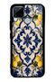Realme C15 Royal Lemon Mosaic Design Glossy Phone Case