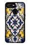 Oppo A5S Royal Lemon Mosaic Design Glossy Phone Case