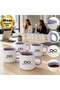 10 Porcelain Lilac Motto Cups with Your Logo - 150 ml Corporate Coffee Cup