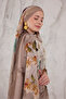 Sunshine Series Patterned Cotton Soft Shawl Women's Colorful Shawl - 6