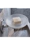Classic Series Chrome Stainless Set of 2 Toothbrush Holder and Soap Dish - 5
