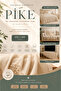 Cotton Multi-Purpose Pique 220X240 Double Bedspread Sofa Cover Tv Shawl with Tassels - 6