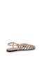 Elit Fls174-94C Women's Flat Sandals Gold - 5
