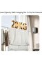 Retractable Clothesline, 4.2m Stainless Steel Rope, 20kg Capacity, Wall-Mounted for Indoor Outdoor Use - 3