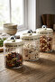 3-Piece Vacuum Sealed Glass Jar with Lid 320 ml - 2