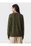 Vizyon New Season Crew Neck Women's Knitwear Cardigan - 4