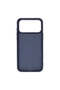 Tiara Blue Crystal Heart iPhone 17 Pro Max Rhinestone Phone Case - 4