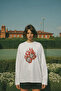 Cute Duck Printed Long Sleeve Relaxed Fit T-Shirt - 2