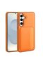 Galaxy A26 Case with Card Holder and Camera Raised Silicone Brsa