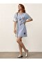 Stone Detail Tunic Darling Just Believe Gray