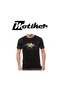 Honda Africa Twin Dragon Pattern Design Motorcycle T-Shirt Model - 2