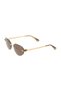 Elif Optik Os3820 03 58 Ekartman Frameless Geometric Women's Sunglasses with Uv400 Protection - 4