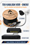 An305 Cat6 Ftp Outdoor Outdoor Ip Camera Cable 305 Meters Pe Jacket Foiled Poe Internet Cable - 3