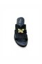 Women's Wedge Heel Butterfly Slippers - 6