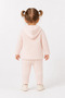Girl's Hooded Knitwear Cardigan Trousers Set 23114 - 3