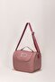 2-Piece Kindergarten Set Twill Kindergarten Bag and Lunch Box Solid Color Nursery Bag Thermal Lunch - 7
