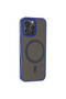 iPhone 16 Pro Max Case Magsafe Supported Camera Raised Silicone Matte Anti-Fingerprint Lckc - 3