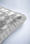 Luxury Fringed Pillowcase with Geometric Pattern - Abstract Nordic Gray Gray Tassel Throw Pillow Cover - 8
