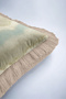 Abstract Marble Pattern Stylish Fringed Pillow Cover-Geometric Eclectic Beige Mink Tassel Throw Pillow Cover - 8