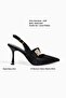 D2183 Daily Women's Classic Heeled Shoes - 3