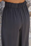 Gray Pocketed Loose-Fit Trousers - 3