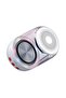 Soundtec Crystal-Glow Mini Bluetooth Speaker with RGB Lights, Around 5 Hours Play Time, 1000mAh Battery, 10m Transmission Range, Bluetooth Version 5.4, USB-C Charging Port, Hands-Free Calls, TW - 2