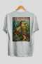 Great Wall of China White Oversize Country City Back Printed Unisex T-Shirt 100% Cotton Premium