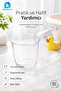 1.5 L Transparent Koçero Baby Bath Cup with Bpa Free Ergonomic Handle - 2